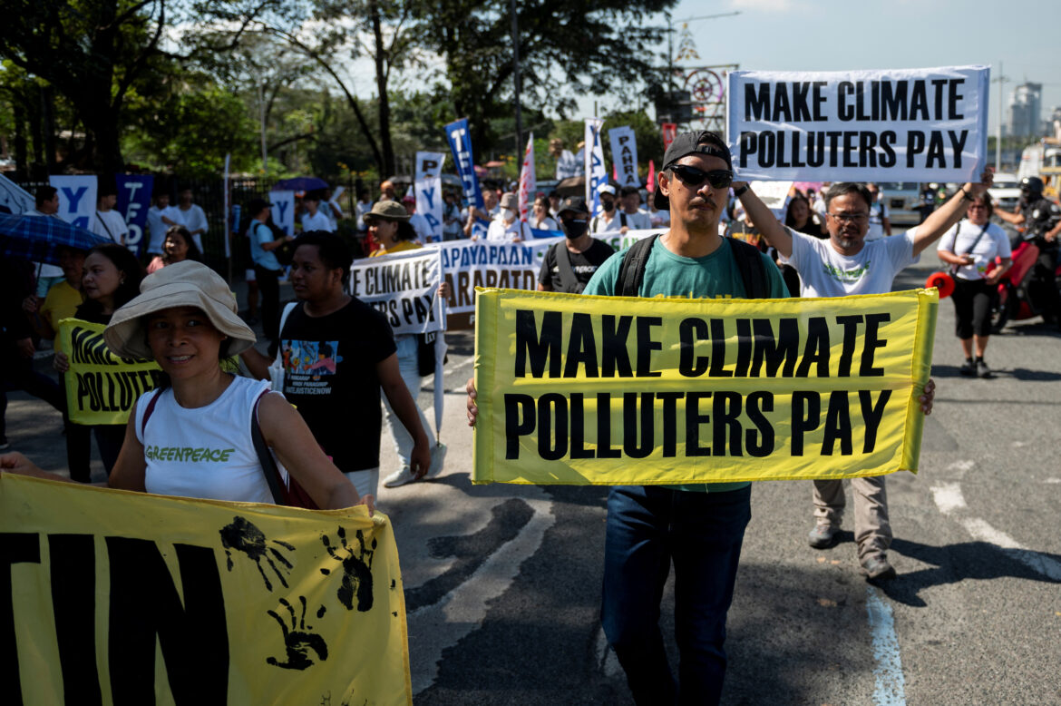 Climate protest in Quezon City
