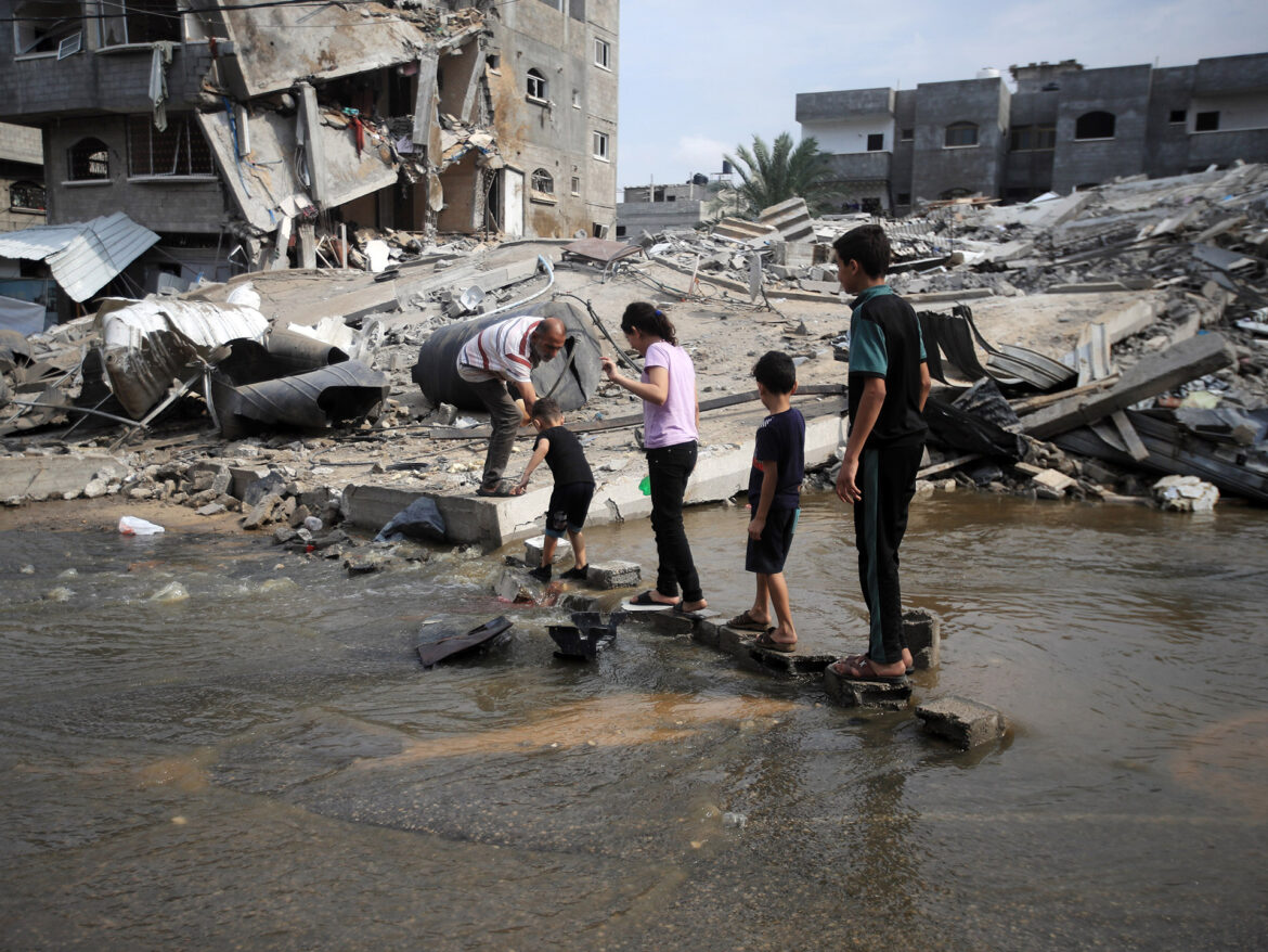 Destruction, Operation Al Aqsa Flood, Beit Lahiya, 9.10.2023