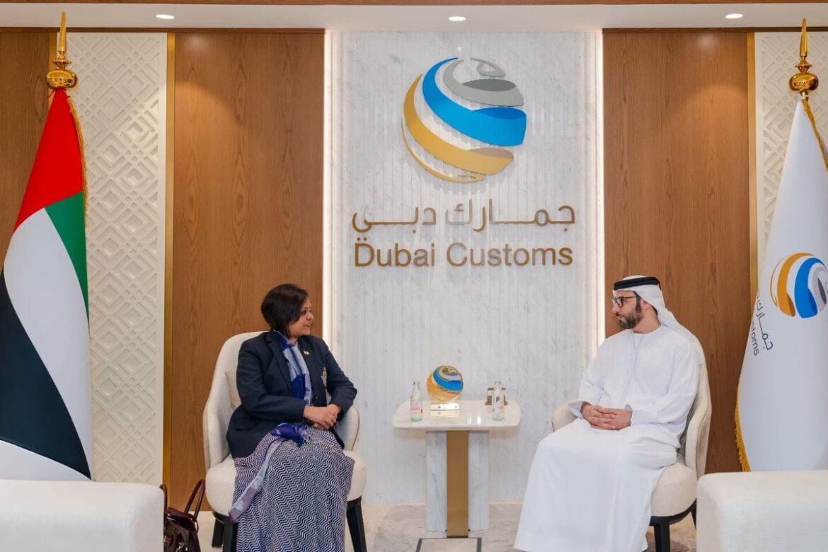 Dubai-and-India-strengthen-their-strategic-partnership-in-trade-and-logistics-services