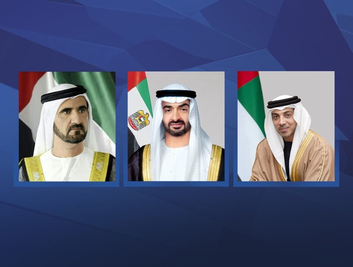 رئيس الدولة ونائباه يهنئون رئيس أوزبكستان بإعادة انتخابه.