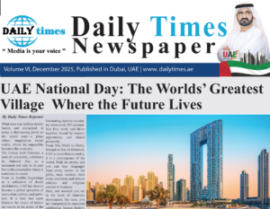 DailyTimes e-Newspaper December Edition